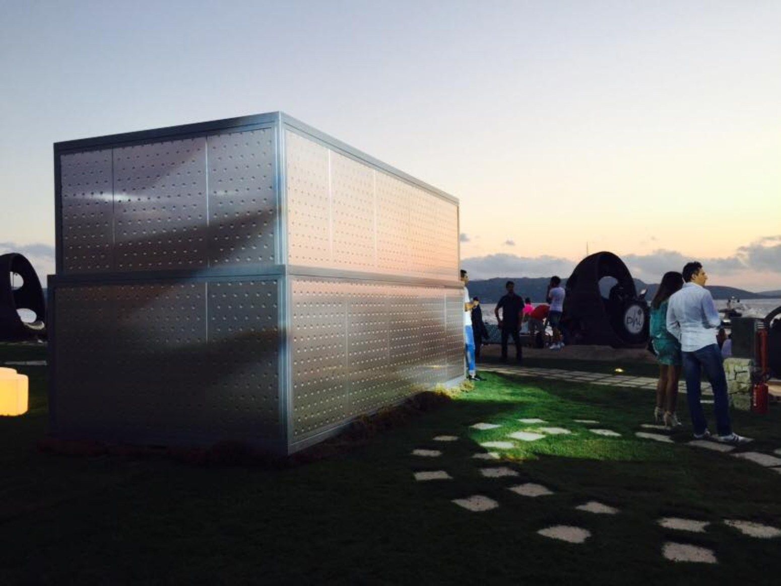 Изолированная металлическая панель для фасада ELCOM SYSTEM ТЕРМОПАРЕТЫ® ARCH-00063678 - Вид №17