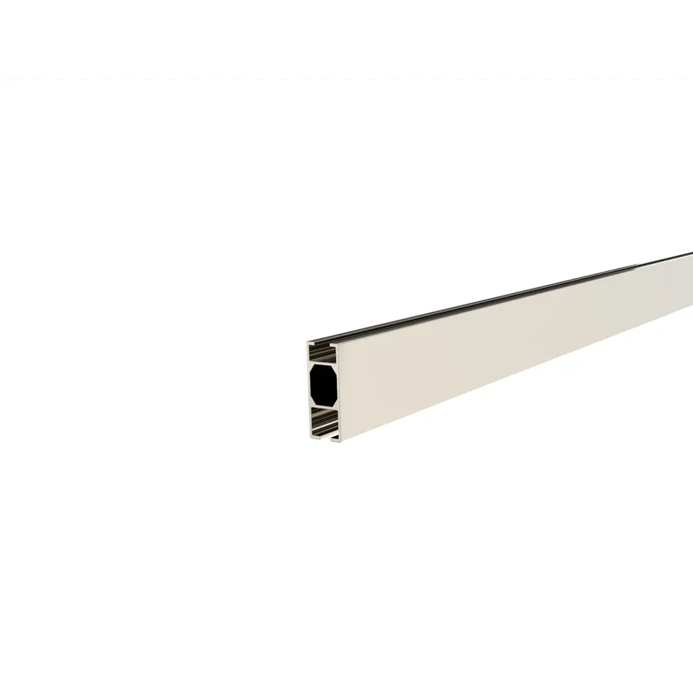 Профиль для карниза Хайтек 200 см алюминий цвет сатин ARTTEX STLM-2072028