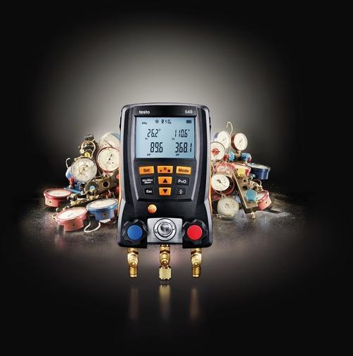 Testo Цифровой коллектор sun-id-1430096 - Вид №1