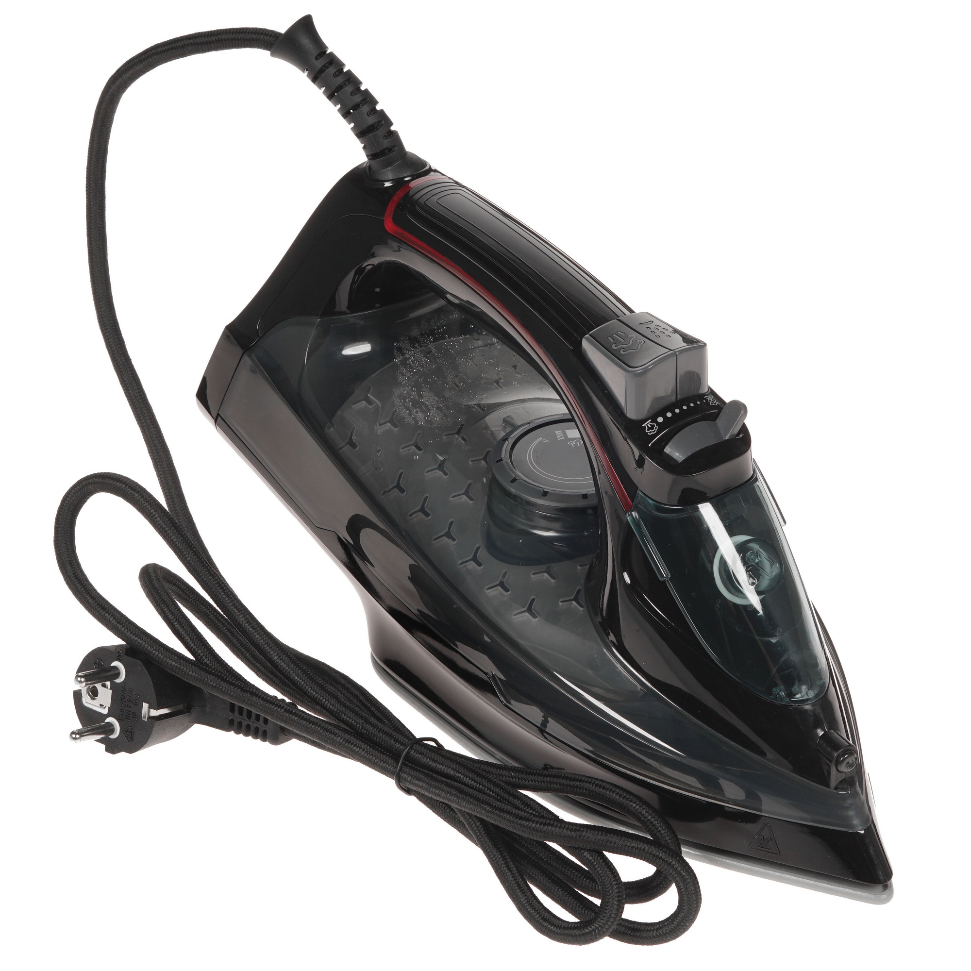 5300810 Утюг Aresa AR-3123 черный STDN-0104349 - Вид №5