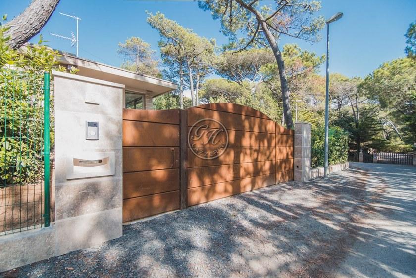 GH LAZZERINI Стальные ворота Corten ™ sun-id-1426859 - Вид №2