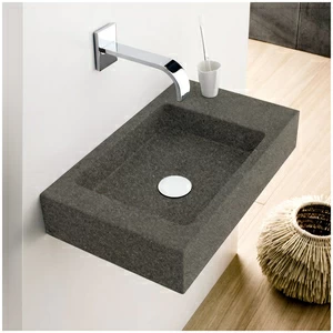 L4515SX Подвесная раковина настенная овальная Neutra Design  белая