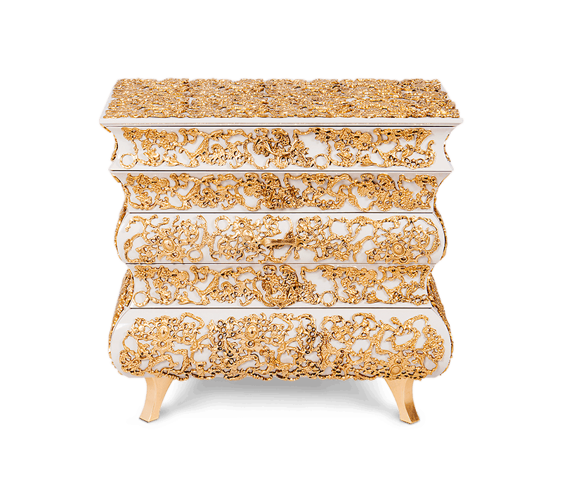 0-217 Тумбочка крючком Boca Do Lobo 