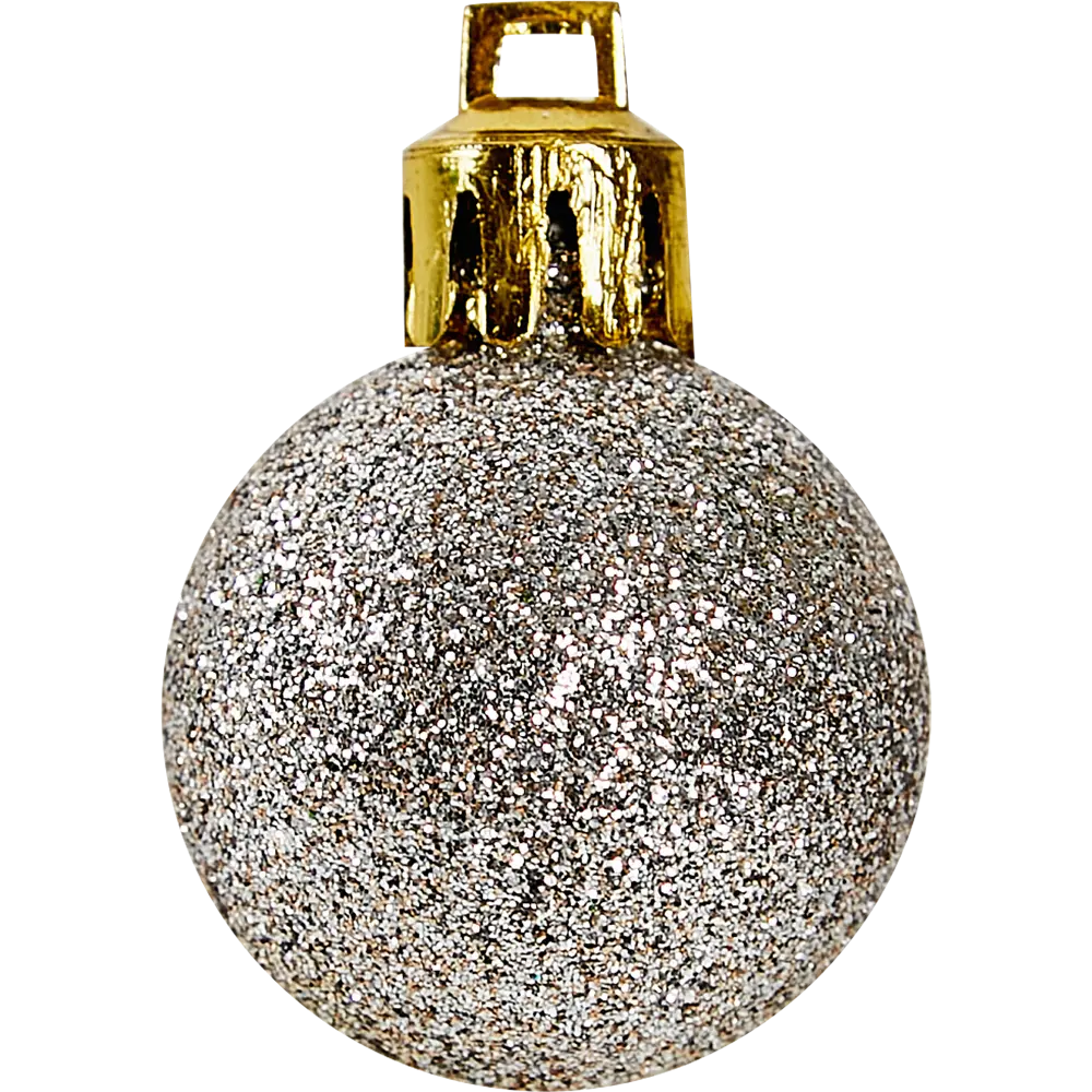 87036352 Набор новогодних шаров Christmas ø8 см цвет зеленый 50 шт. STLM-1541515 Santreyd  - Вид №8