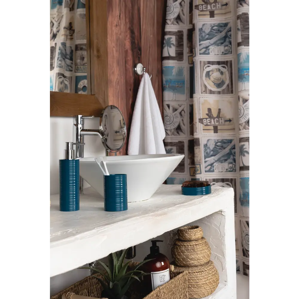 Крючок двухрожковый Brissen Aster цвет хром белый STLM-2113636 - Вид №4