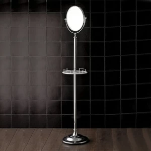 Полочка туалетная с зеркалом на подставке SL10CR Devon Devon SINGLE