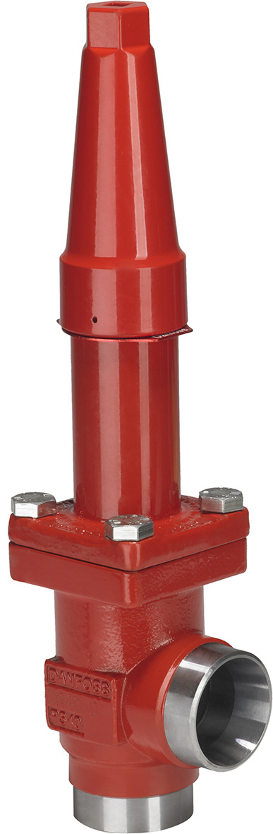 Danfoss SVA-L — запорные клапаны с удлиненным штоком SVA-L 40 D STR H-WHEEL Запорный клапан 148B5650  - Вид №15