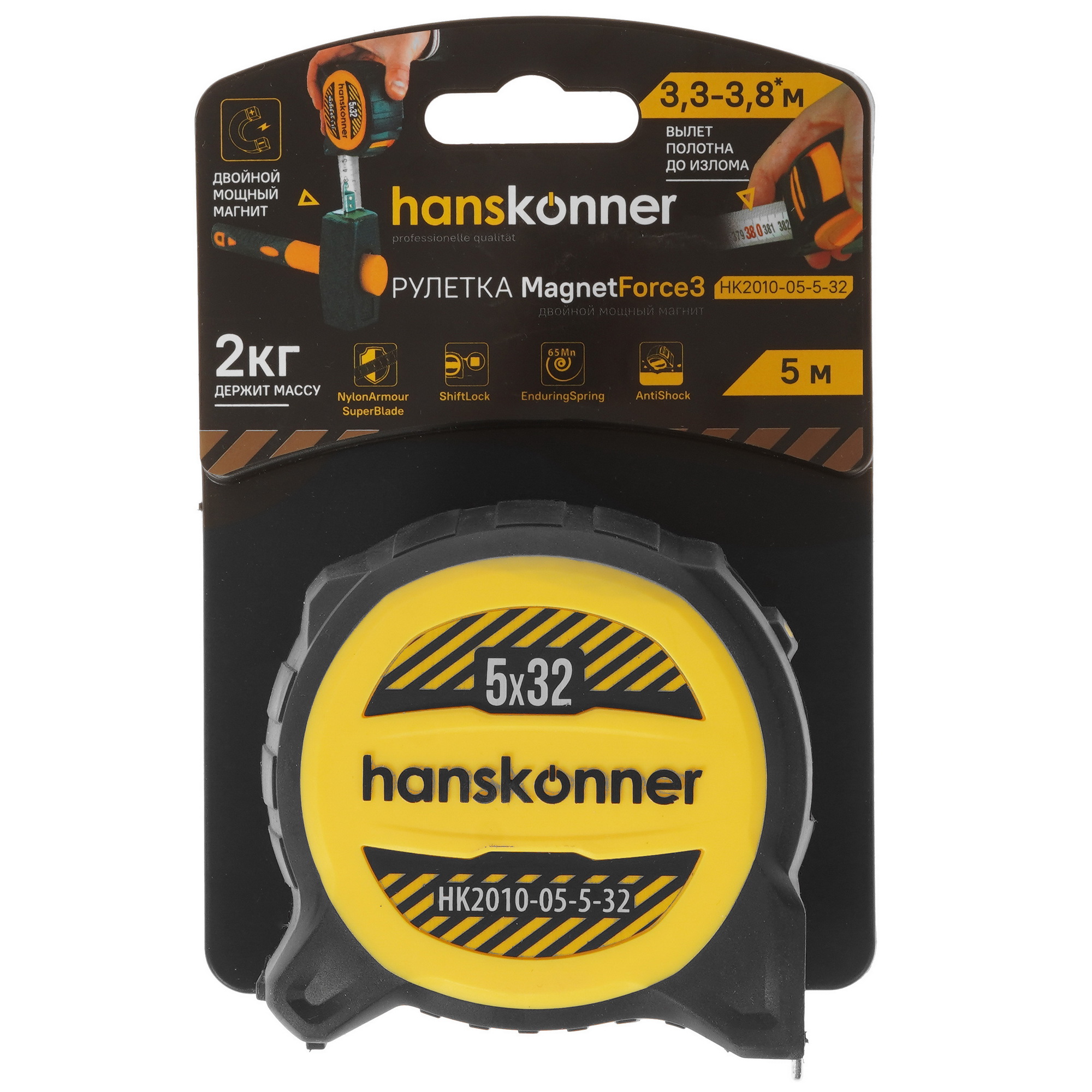 Рулетка Hanskonner HK2010-05-5-32 5309004 STDN-0014131