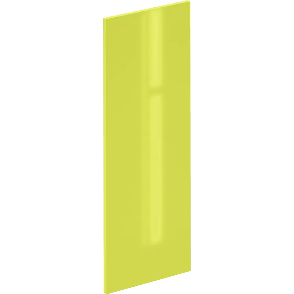 Фальшпанель для навесного шкафа Delinia ID Аша 37x102.4 см ЛДСП цвет зелёный STLM-2129078