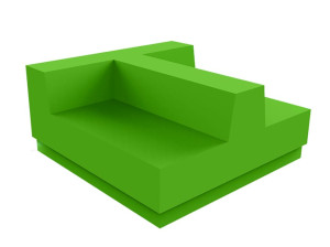 Двусторонний контрактный диван из пены QM