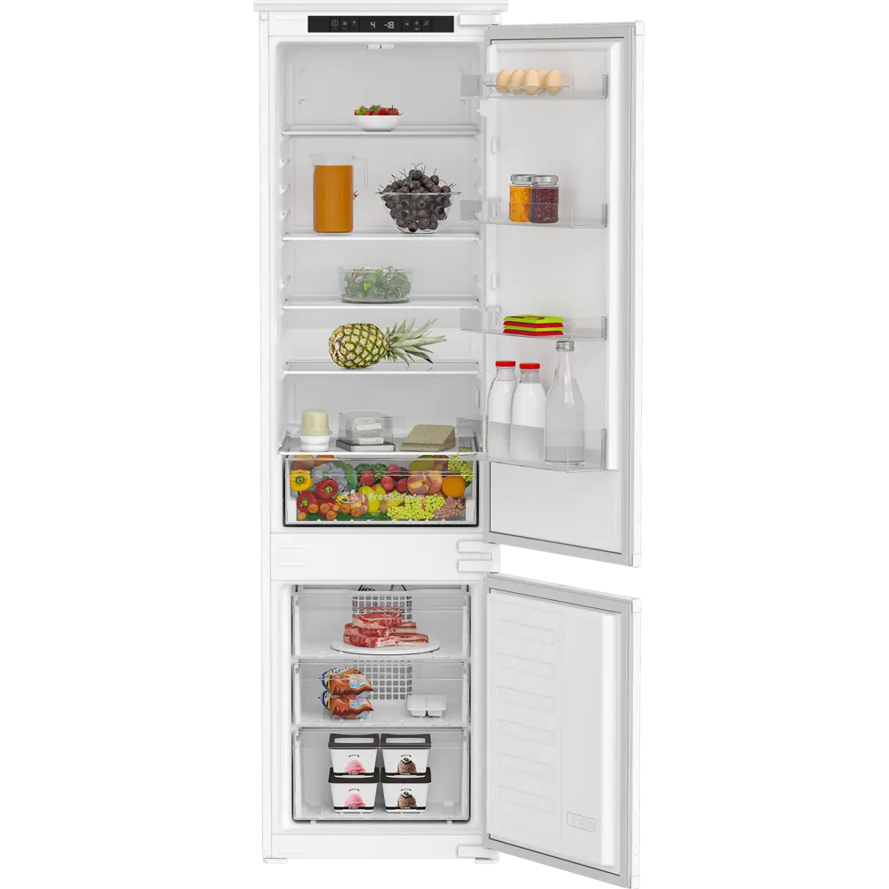 Холодильник двухкамерный Indesit IBH 20 54x193.5x54.5 см цвет белый STLM-2206771