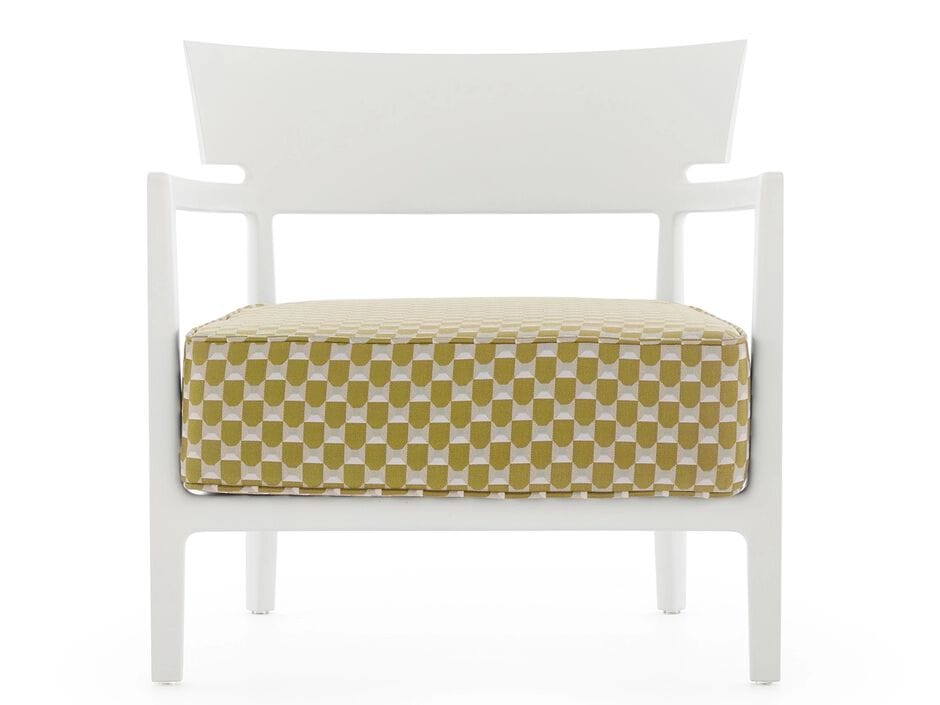 Съемное садовое кресло из поликарбоната и ткани с подлокотниками Kartell CARA LIBERTY ARCH-00029641 - Вид №21