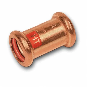 11227064 SANHA 12270 пресс-фитинг солн.,медь, муфта ВПр-ВПр 64 мм