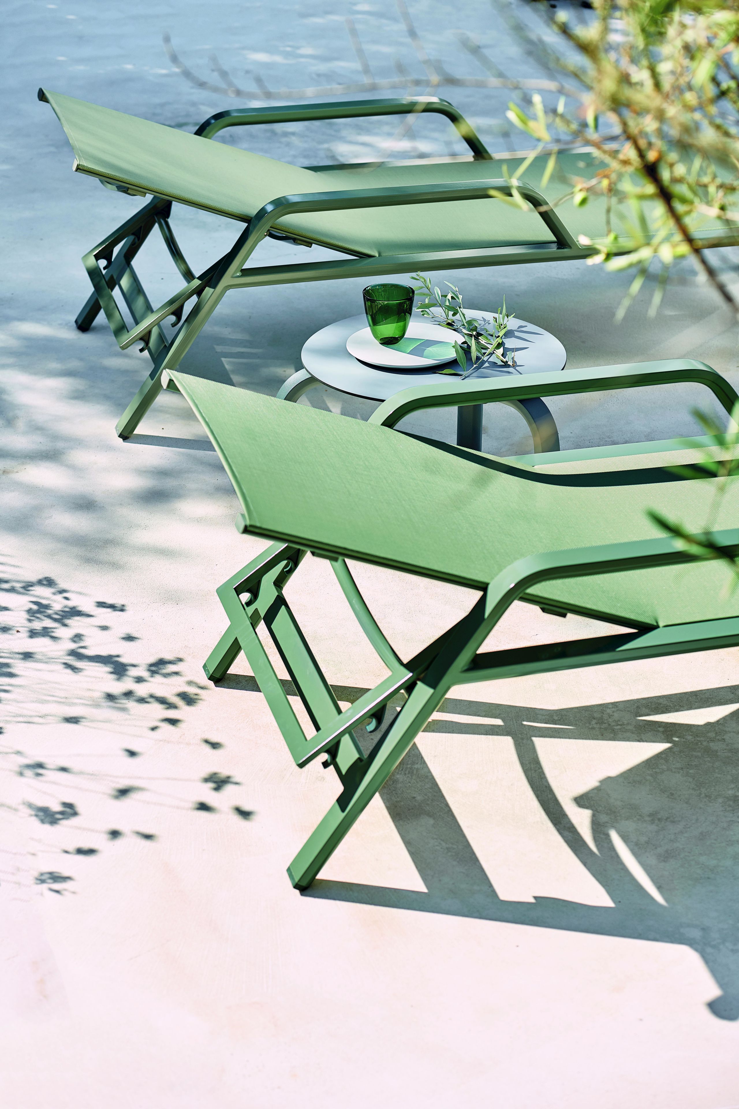 Штабелируемый низкий садовый столик GANDIABLASCO Стековая ARCH-00062629 - Вид №2