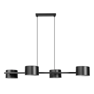 Arte Lamp Sebastian — потолочная люстра с 4 плафонами для современного интерьера 89435359