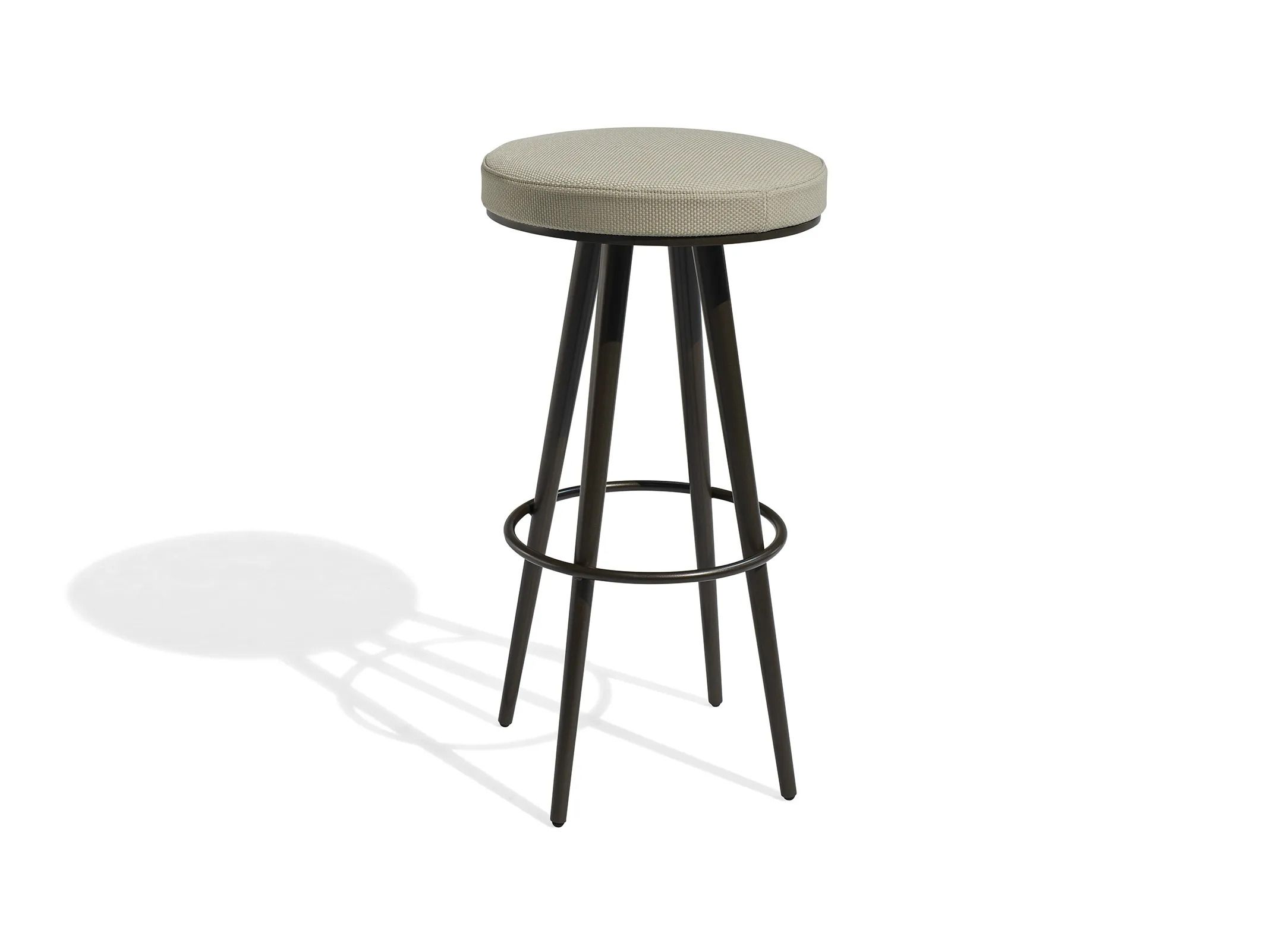 Высокий тканевый садовый стул с подставкой для ног Bivaq Vint ARCH-00125335