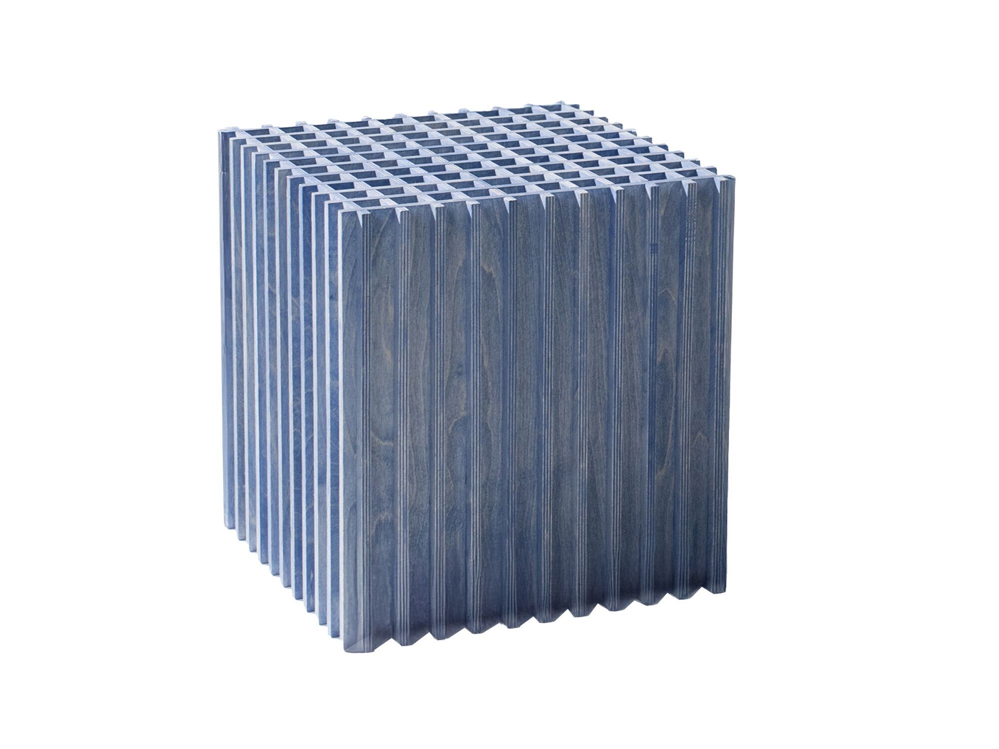 Квадратный журнальный столик из фанеры YET. Design Studio Off_Grid ARCH-00005237