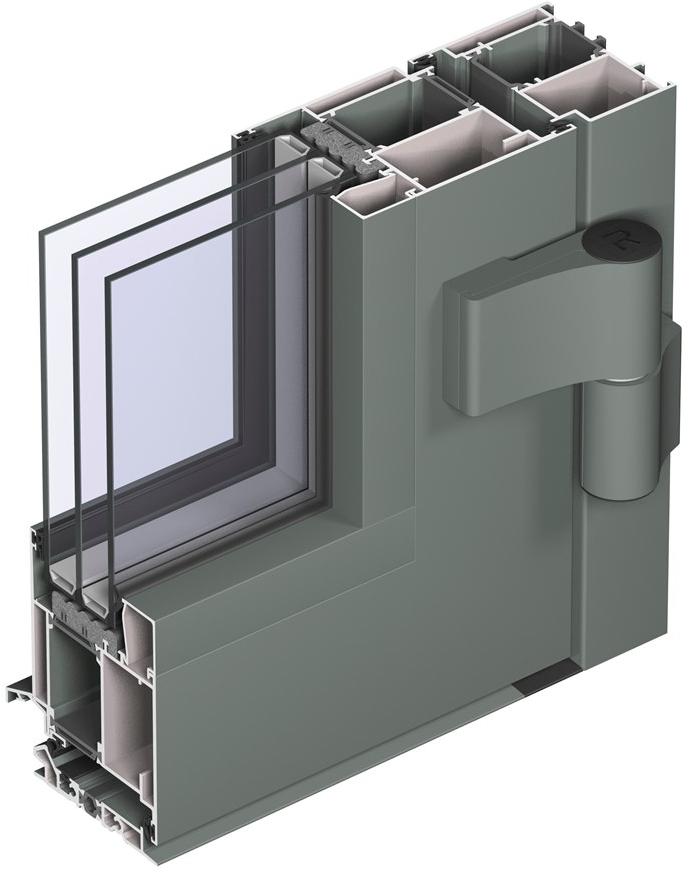 Reynaers Aluminium Распашная французская дверь из алюминия Masterline sun-id-1445647 - Вид №17