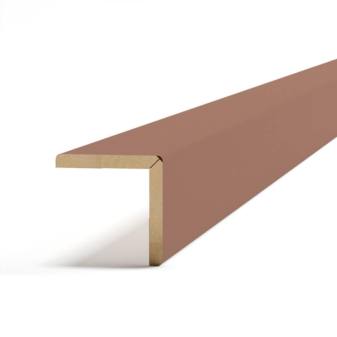 Угол универсальный МДФ Stella 2700*24*24 Mauve (10) De Luxe STSR-127