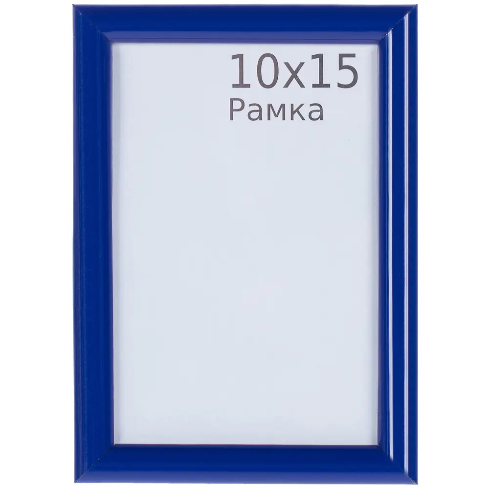 Рамка Daisy 10х15 см пластик цвет синий Santreyd STLM-2180417