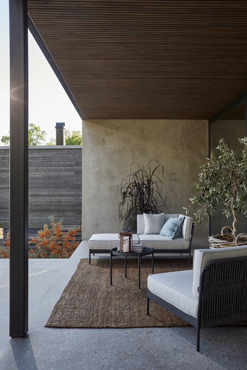 Skargaarden 2-местный садовый диван с обивкой sunbrella® Lidö sun-id-1509251 - Вид №2