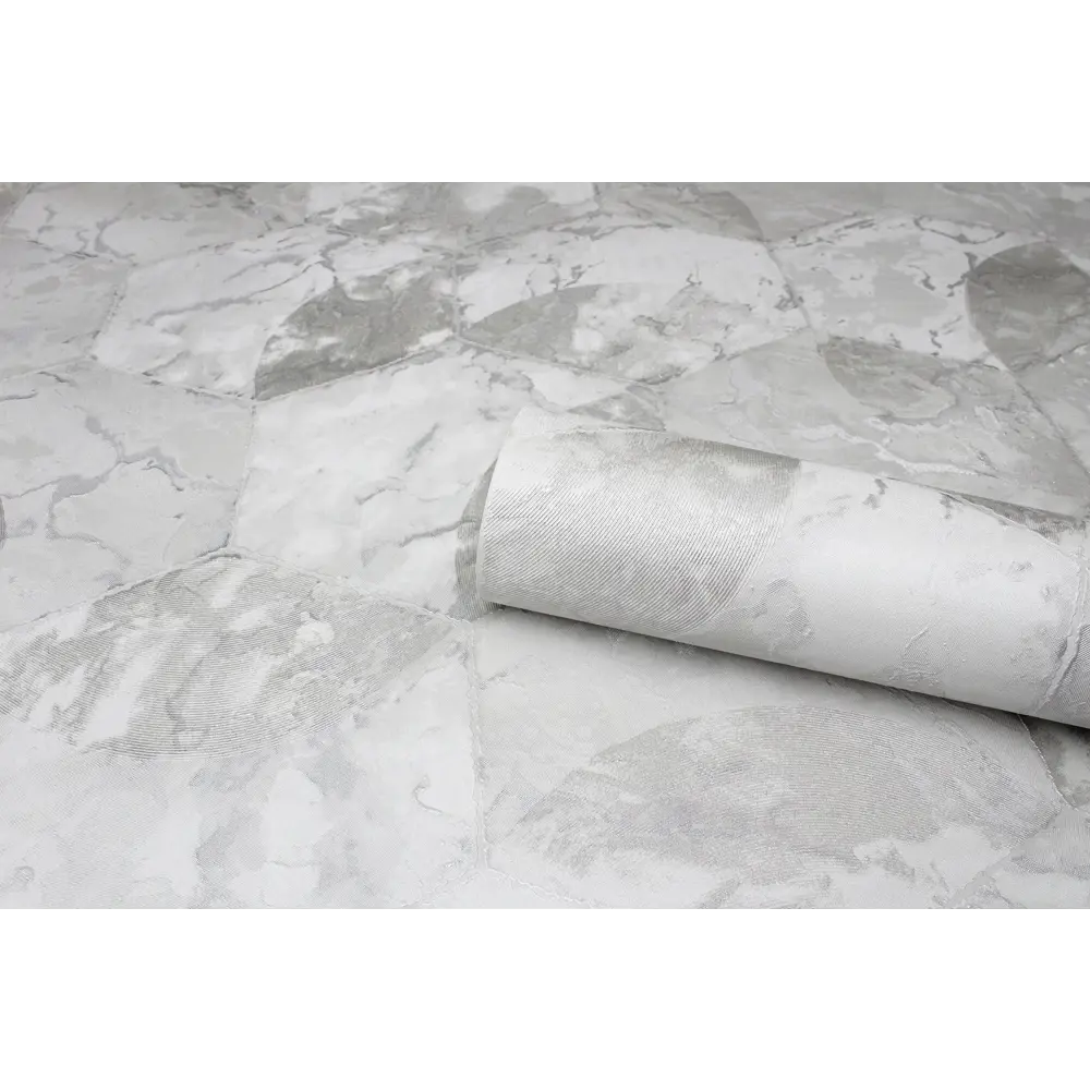 Обои флизелиновые Erismann Andrea светло-серые 1.06 м ЭР60637-06 STLM-2009077 - Вид №2