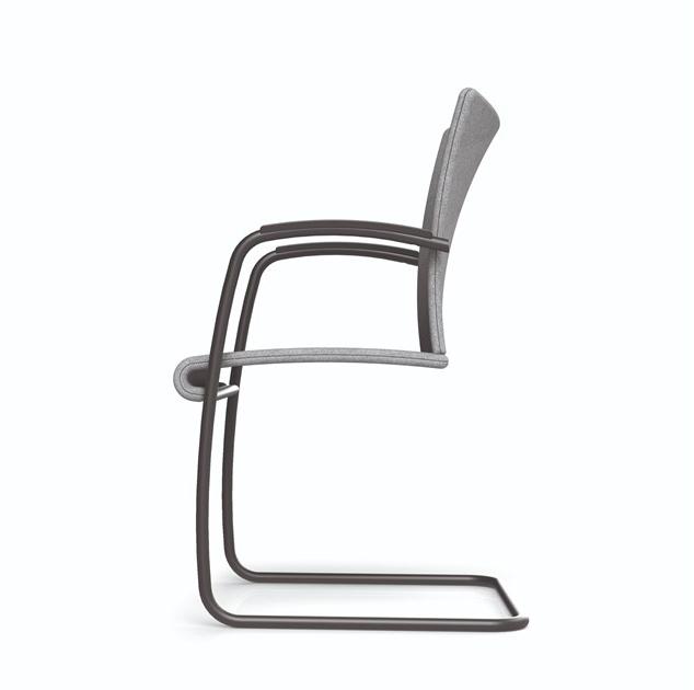 ZÜCO Кресло для конференций из ткани с подлокотниками Vista re Vr 122 - Вид №1