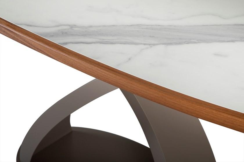 Tonin Casa Консоль из керамогранита и стальная основа Eliseo sun-id-1506641 - Вид №5