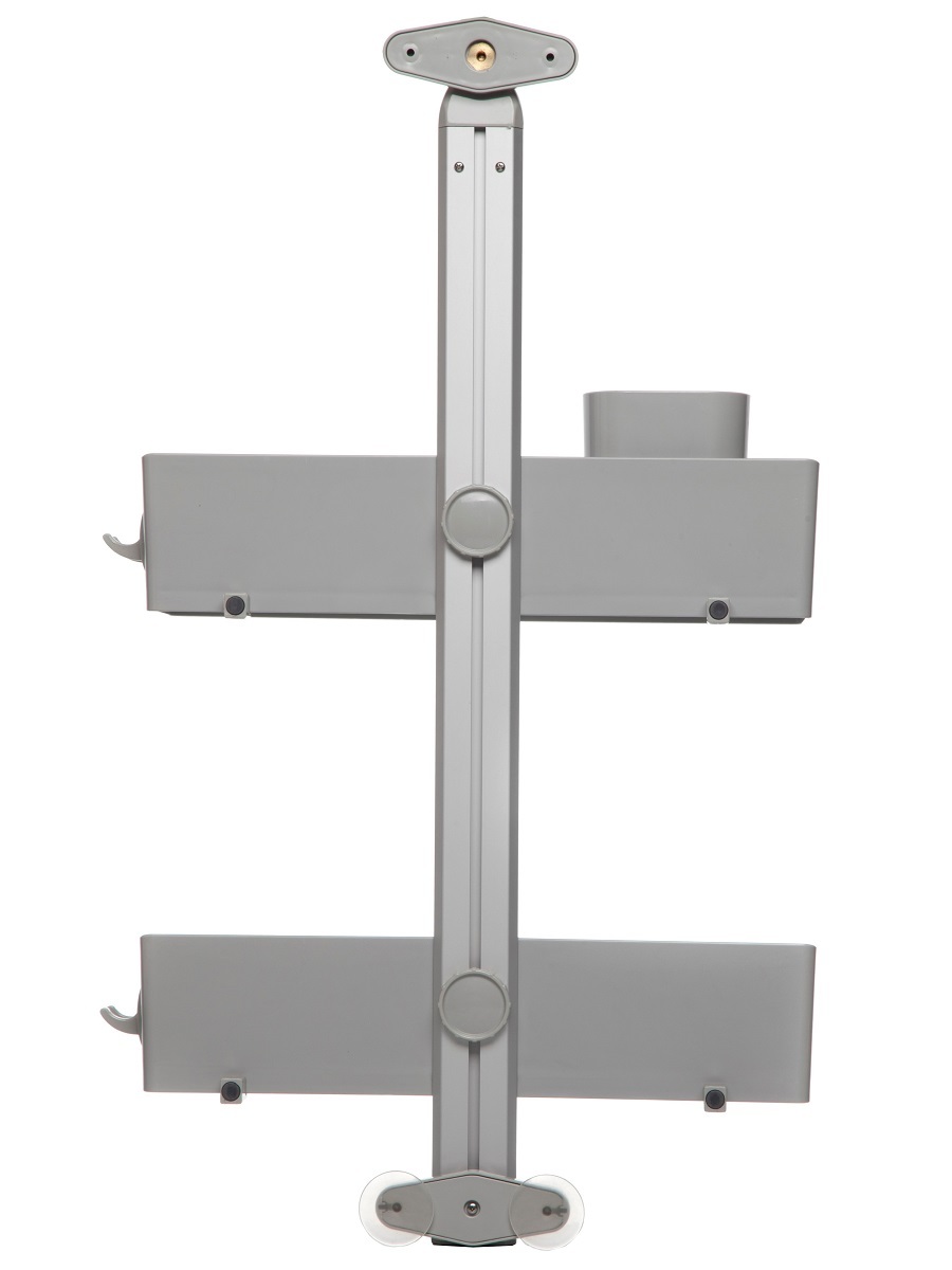 Полка для душа Crafty Metallic Grey NAVAKO 10075 - Вид №3