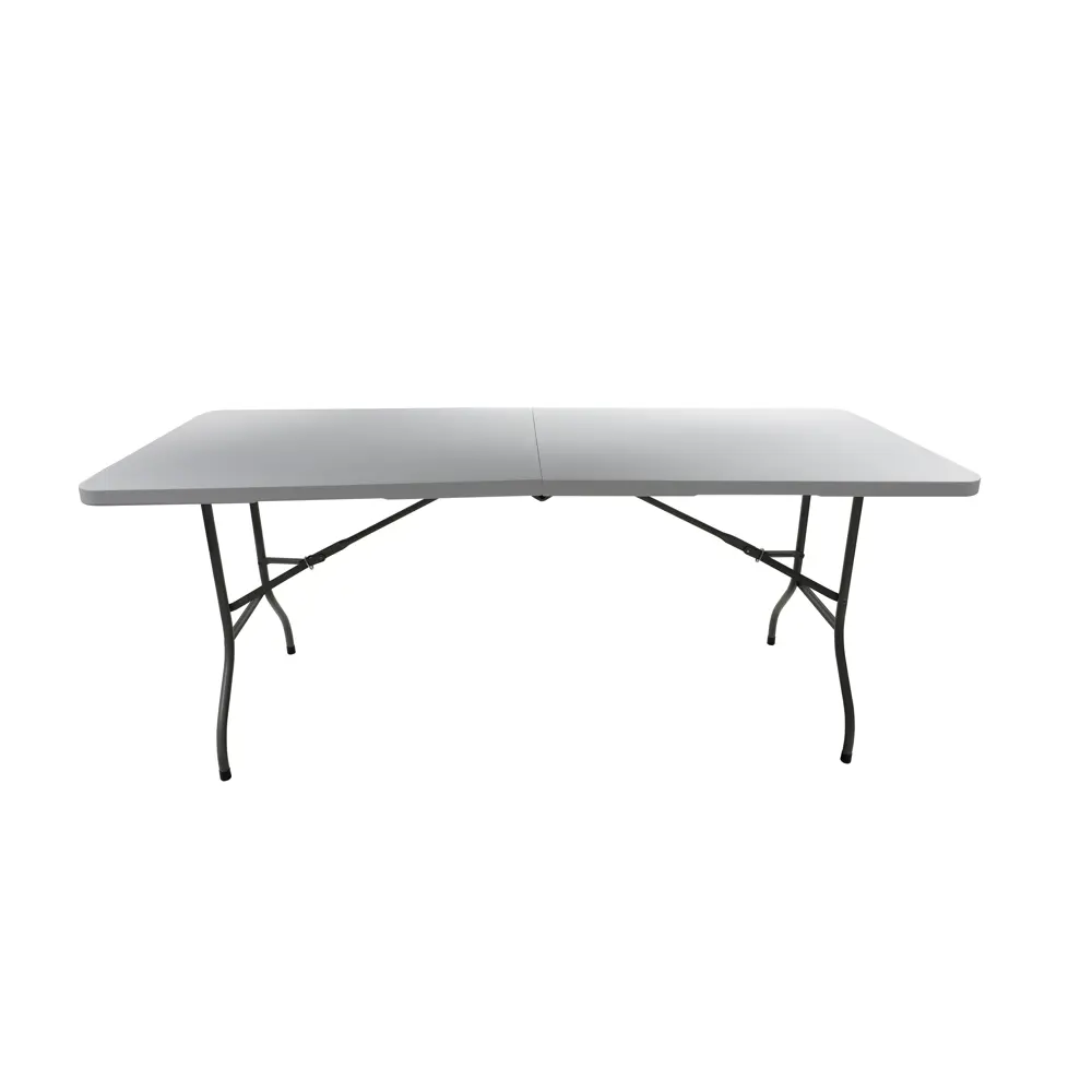 Стол кемпинговый складной Winpex 180x70x74 см металл белый Santreyd STLM-2081283