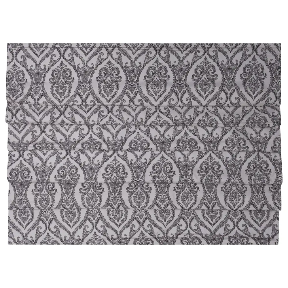 Шторы римские 160х160 см цвет шоколадный дамаск ЭСКАР STLM-2203768