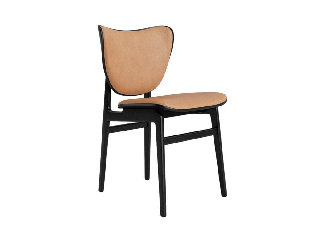 Дубовый стул с кожаной обивкой NORR11 Elephant ARCH-00004506