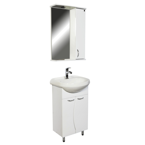 O-mebel напольная тумба Диана 50 Белый ORANGE sun-id-1517194 - Вид №2