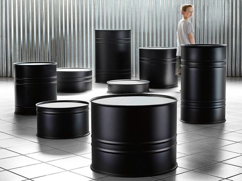 ZAVA Круглый журнальный столик из железа sun-id-1427603 - Вид №1