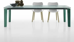 B&B Italia Прямоугольный стеклянный стол Oskar