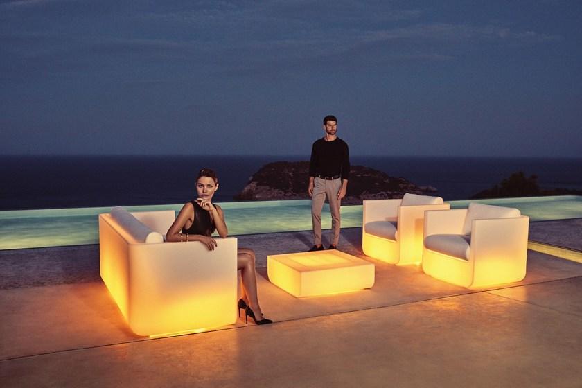 VONDOM Кресло с подлокотниками Ulm sun-id-1377899 - Вид №9