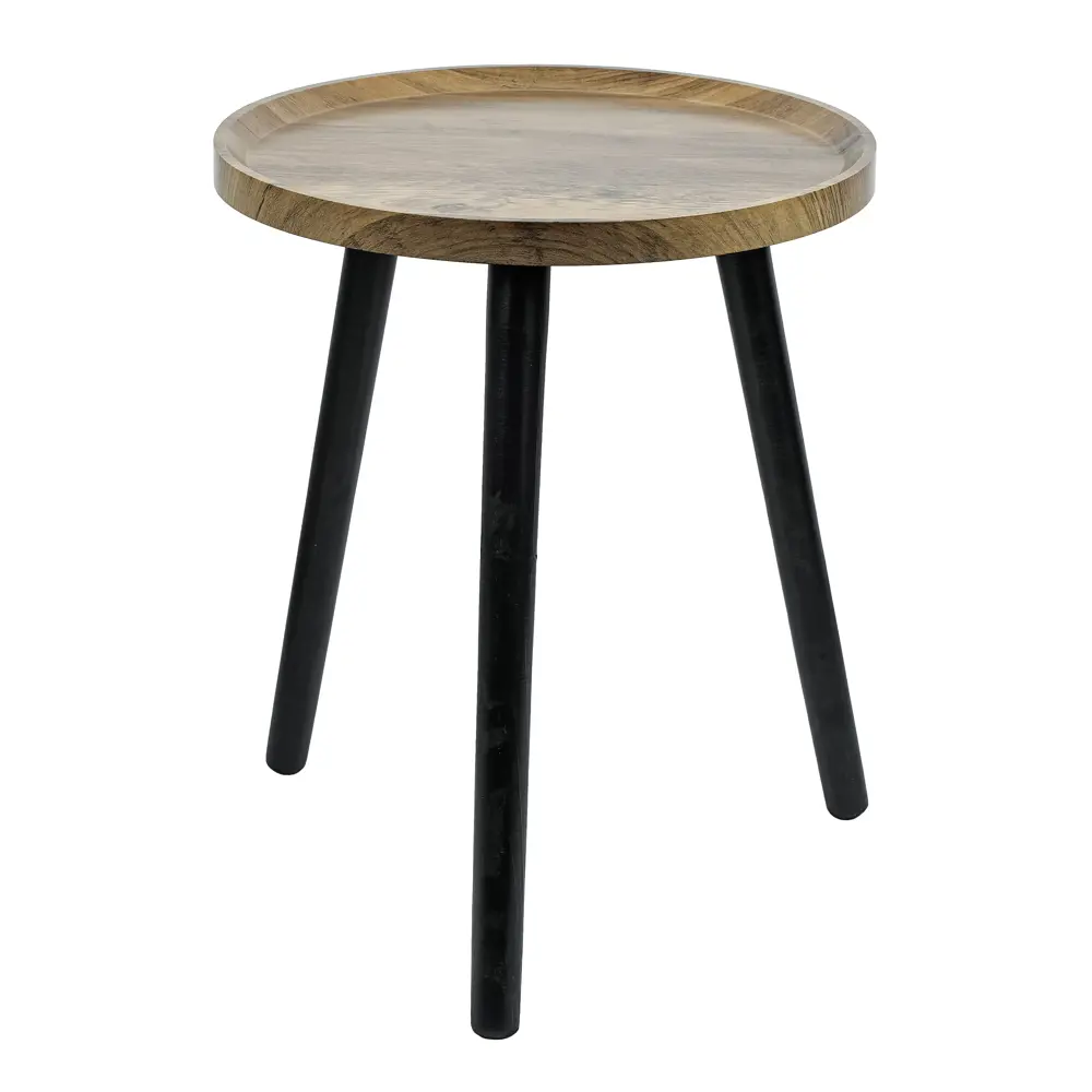 Журнальный столик Dream River круглый на трёх ножках 89412192 STLM-1567820