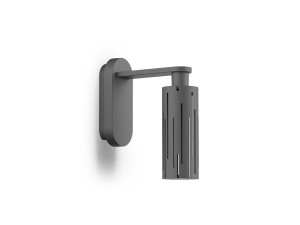 Алюминиевый светодиодный наружный настенный светильник