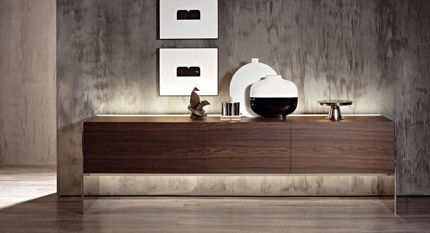 ACERBIS Буфет с подсветкой из стали и дерева с откидными дверцами sun-id-1425151 - Вид №3