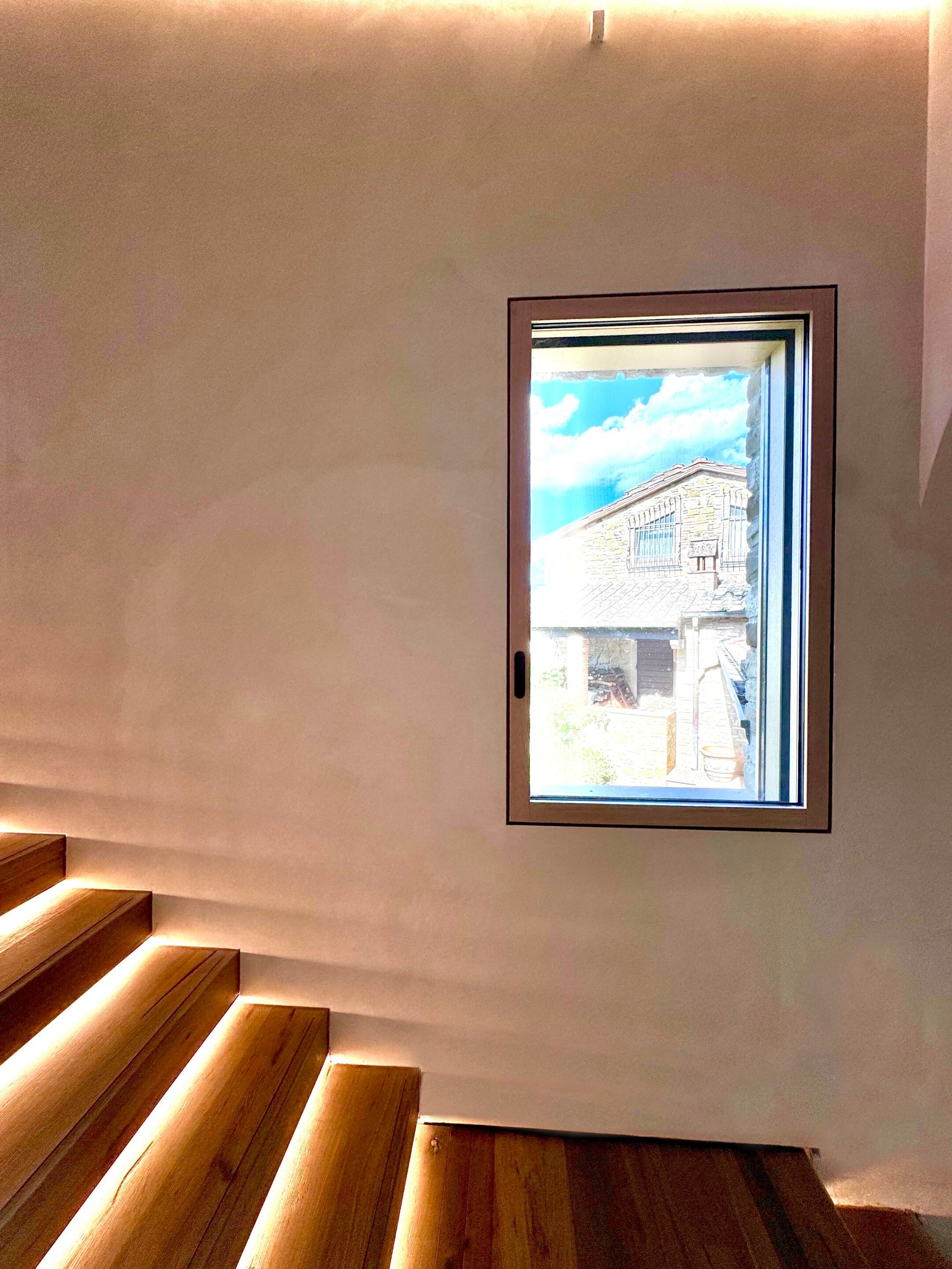 Окно заподлицо стены Bussi GHOST ARCH-00061910 - Вид №3