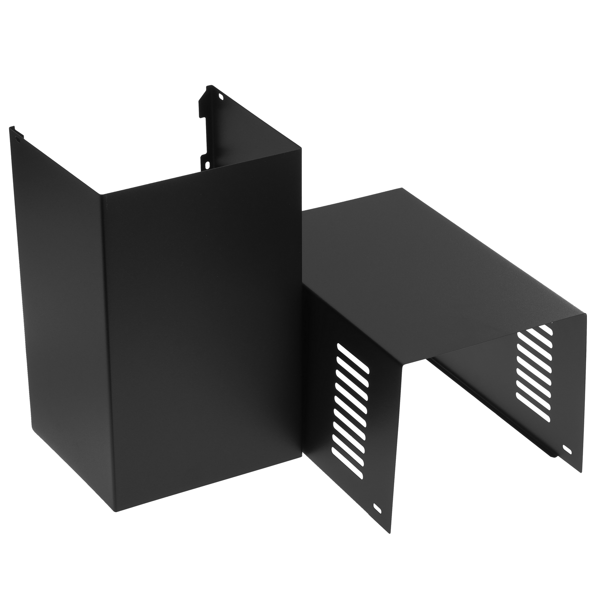 9202952 Вытяжка наклонная DEXP FD03SS черный/серебристый STDN-0123148 - Вид №9