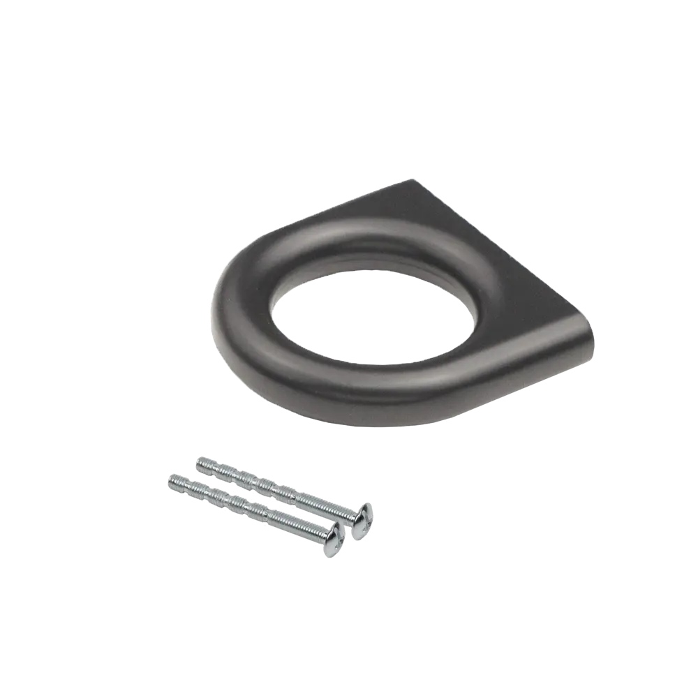 INSPIRE Ручка мебельная графит 40 мм для шкафов Лион 88021698 STLM-1083203 - Вид №3