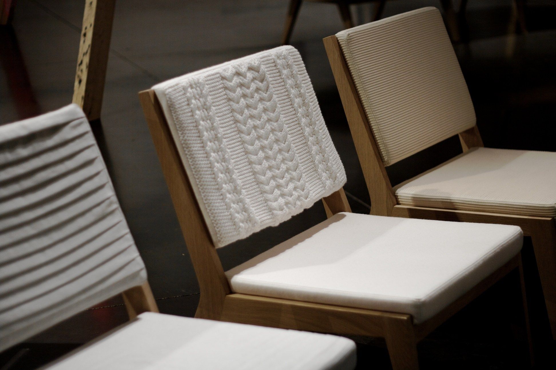 Деревянное кресло и QM Foam Quinze & Milan номер 26 ARCH-00121437 - Вид №1