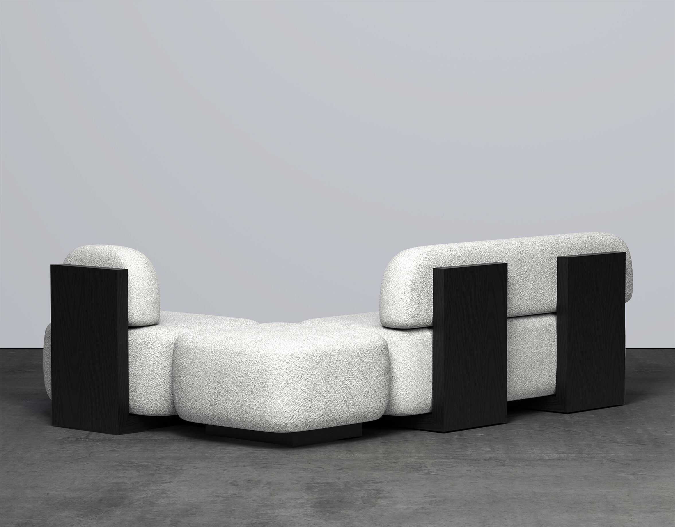 Ткань диван Secolo YOSHIDA ARCH-00053159 - Вид №4