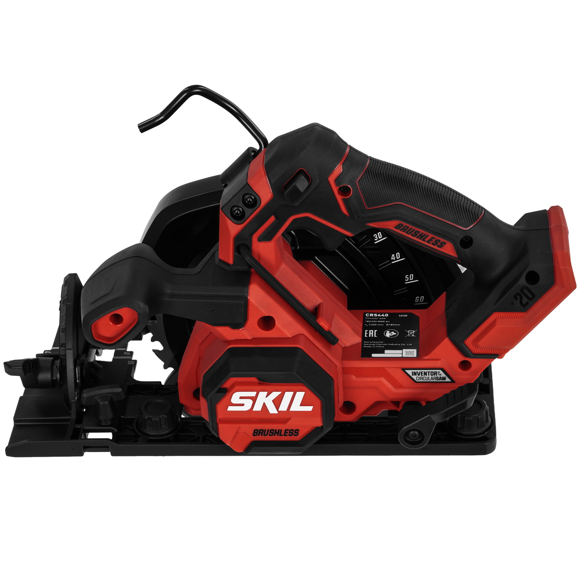 Пила дисковая SKIL CR5440 9284591 STDN-0076461 - Вид №3