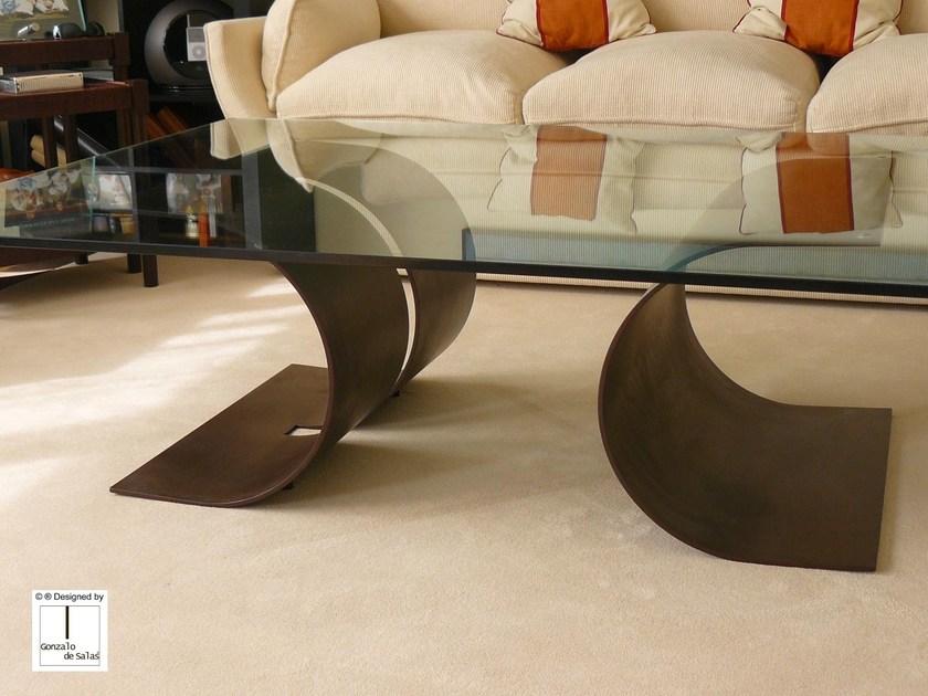 Gonzalo De Salas Журнальный столик из стекла Carlovi sun-id-1408799 - Вид №1