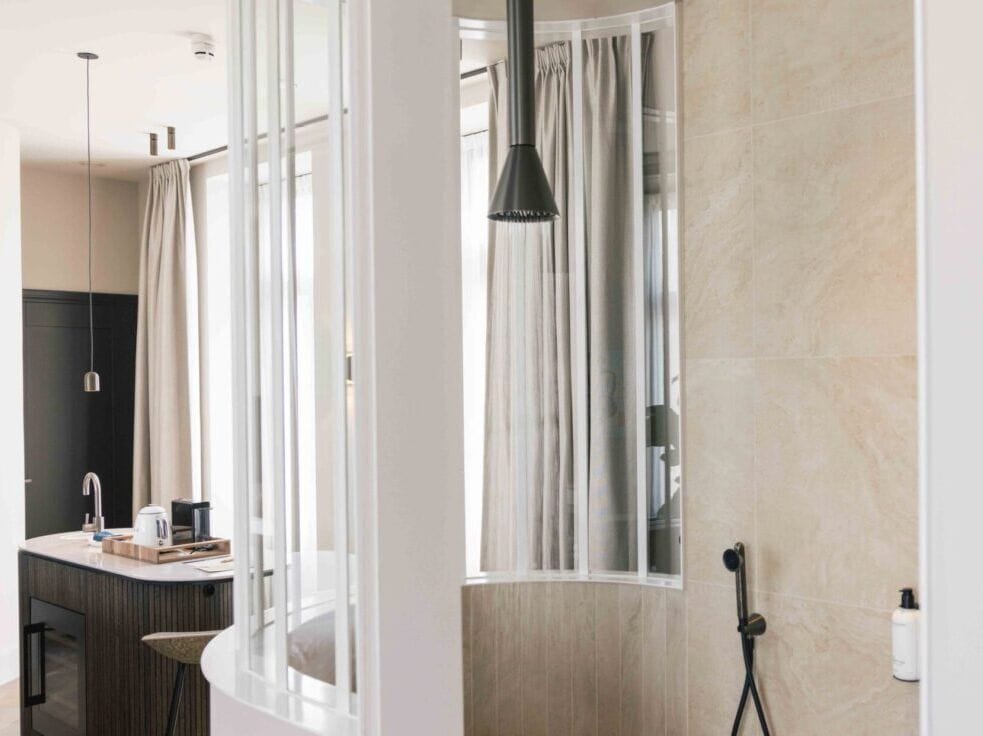 Потолочная душевая головка из нержавеющей стали JEE-O конус ARCH-00046728 - Вид №2