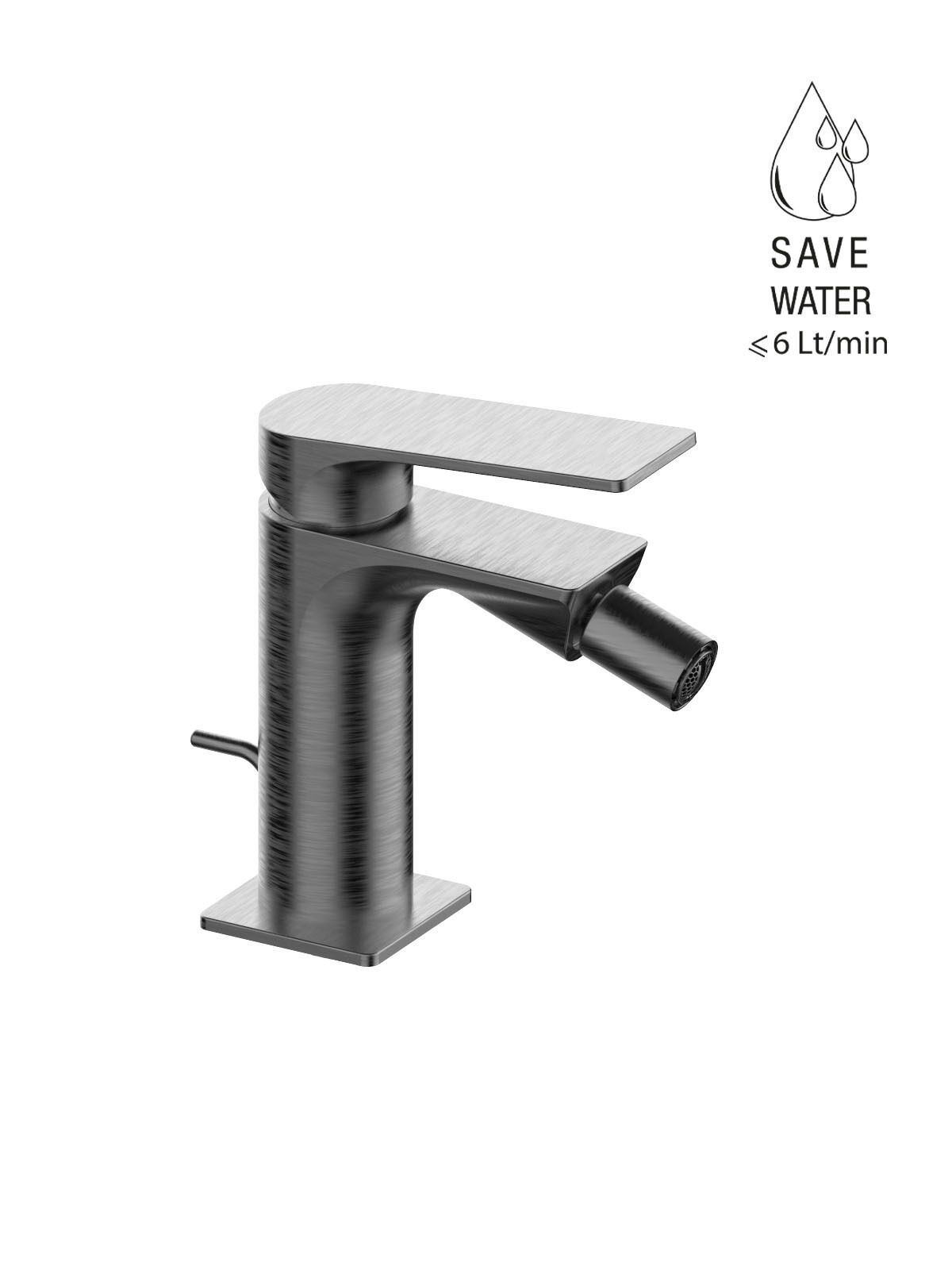 Однорычажный смеситель для биде с автоматическим сливом Rubinetterie Frattini Нарцисс ARCH-00132326 - Вид №4