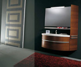 CL57 CALLA Комплект мебели для ванной комнаты 130 см ARDECO Ardeco S. R. L 42388 - Вид №4