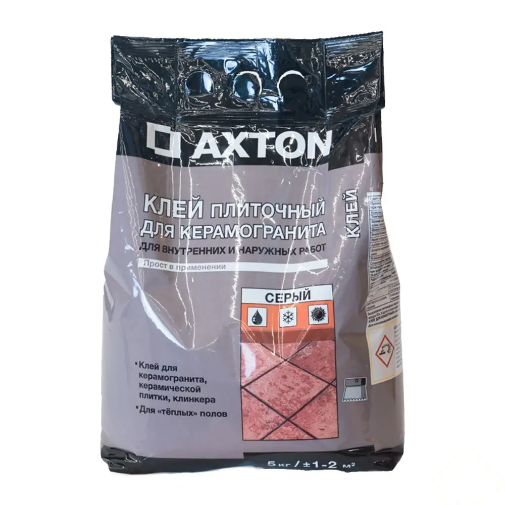 Клей Axton, керамогранит, 5 кг Без серии STLM-2194390